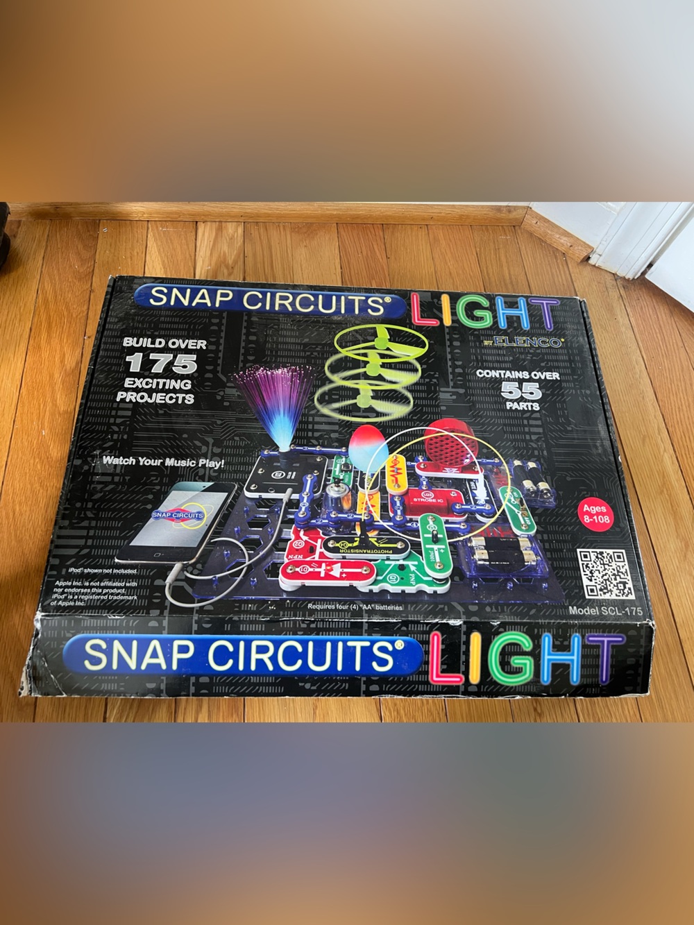 Snap Circuits LIGHT Electronic Circuit Kit